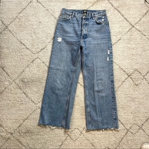 BDG wide leg jeans